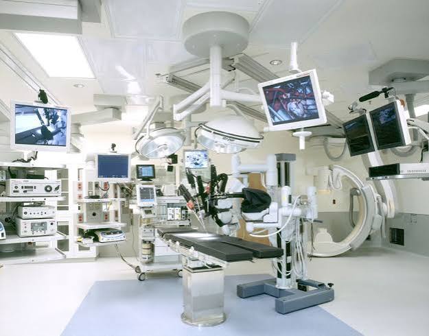 Modern operating room